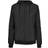 Build Your Brand Womens/Ladies Windrunner Recycled Jacket (Black/White)