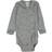 ENGEL Natur Baby Wrap Body Long Sleeved Light Melange 62-68