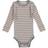 MarMar Copenhagen Body L/Æ Rosa/Gråstribet Body L/Æ