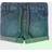 Name It Shorts - Dark Blue Denim