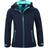 Trollkids Trollfjord Softshelljacka, Blue/Green
