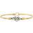 Luca + Danni Everlasting Love Bangle Bracelet - Gold/Silver