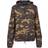 Urban Classics Camo Pull Over Jacket - Wood Camo