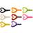 Darts Twin Tail Jigg 7cm 10-pack