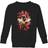 Marvel Avengers Endgame Distressed Thanos Kids' Sweatshirt 11-12