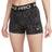 Nike Pro Dot 3 Shorts Black/White, Black/White, 2Xl, Women