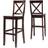 Crosley Furniture X-Back Bar Stool 118.7cm 2pcs
