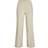 Jack & Jones Jxkira Linen Trousers - White/Fog