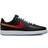 NIKE Court Vision Low M - Black/Multicolor/University Red/University Gold/University Blue/White