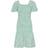 A View Rikka Stripe Midi Dress - Green