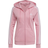 Adidas Essentials French Terry 3-Stripes Full-Zip Hoodie - True Pink/White