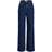 Jack & Jones Jxtokyo Hw Cr6001 Wide Fit Jeans - Blue/Dark Blue Denim