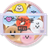 The Crème Shop Complete Collection Macaron Lip Balm BT21 Baby 7.4g 7-pack