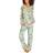 PJ Salvage Playful Prints Pyjama - Green Floral