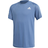 Adidas Junior Club Tennis 3-Stripes Tee - Crew Blue/White (GK8178)