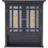 Elegant Home Fashions Windsor Wall Cabinet