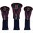 Team Golf Boston Red Sox Contour Golf Club Head Cover 3-pack