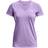 Under Armour Tech V Neck T-shirt Women - Octane/Metallic Silver