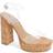 Steve Madden Lessa - Clear