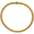 John Hardy Classic Chain Bracelet - Gold/White Diamond