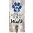 Fan Creations Kentucky Wildcats Leash Holder Sign Board