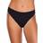 Cosabella Free Cut Micro High Waisted Thong - Black