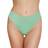 Cosabella Free Cut Micro High Waisted Thong - Ghana Green