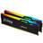 Kingston Fury Beast RGB Black DDR5 6000MHz 2x16GB (KF560C40BBAK2-32)