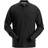 Snickers Workwear 2608 Long Sleeve Pique Polo Shirt (Black)