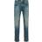 Selected Utvalda Homme bomullsblandade smala jeans i ljusblått LBLUE