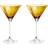 Frederik Bagger Crispy Citrine Cocktailglas 22cl 2stk