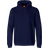 Fristads Kansas Fristads Sweatshirt Med Huva Marinblå