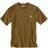 Carhartt Men's K87 Pocket T-shirt - Oiled Walnut Heather