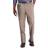 Haggar Men's Iron Free Premium Khaki Classic-Fit Pleated Pant