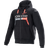 Alpinestars MC-Hættetrøje Chrome Ignition, Sort/Neongul Herre
