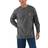Carhartt Big & Tall Force Midweight Long-Sleeve T-shirt