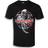 Iron Maiden Piece Of Mind Circle Men's T-shirt