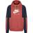 Nike Sweatshirt med hætte Air Brushed-Back Fleece Hoody dd6383-661 Størrelse