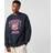 Tommy Hilfiger Logo Fleece Sweatshirt Twilight