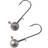 Kinetic JigHead #4/0 10g Zinc 4pcs