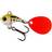 Westin DropBite Tungsten Spin Tail Jig 1,8cm 9g Pearl Stickleback