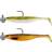 Westin ShadTeez Slim 7,5cm R 'N R 5g #2/0 (2-pack) Clear Water Mix 1