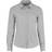 Kustom Kit Women's Long Sleeve Poplin Shirt - Light Grey