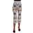 Dolce & Gabbana Cropped Byxor Multicolor
