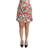 Dolce & Gabbana DG Floral High Waist Mini Skirt IT36