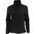 Sol's Womens/Ladies Race Full Zip Water Repellent Softshell Jacket (Black)