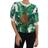 Dolce & Gabbana Women's Sequins Crewneck Sweater Multicolor TSH1752 IT38