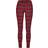 Urban Classics Ladies Skinny Tartan Pants Tygbyxor Dam