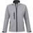 Sol's Womens/Ladies Roxy Soft Shell Jacket (Breathable, Windproof And Water Resistant) (Charcoal)
