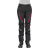 Spidi 4Season Ladies Motorcycle Textile Pants, black-white, for Women Woman